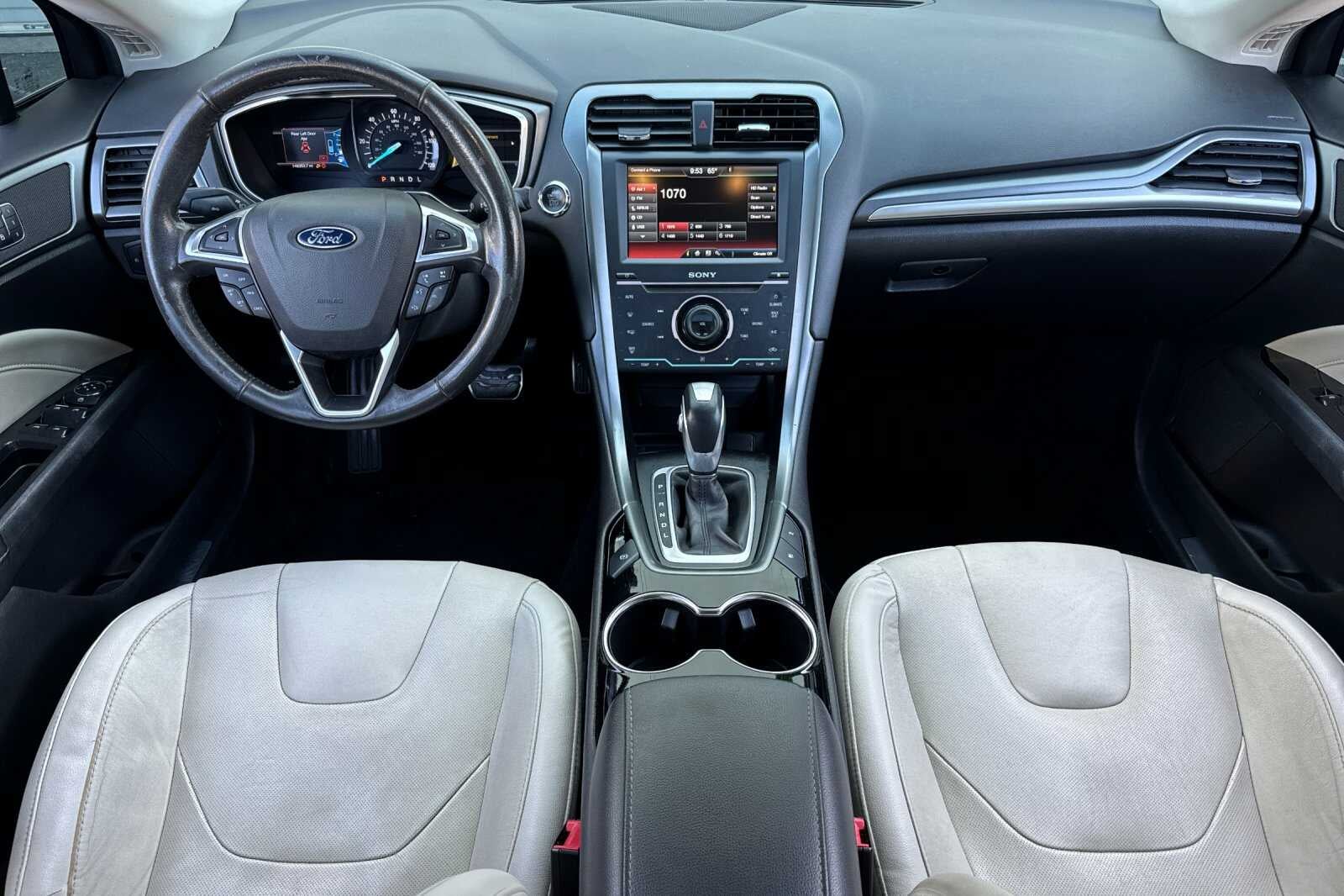 2014 Ford Fusion Energi Titanium