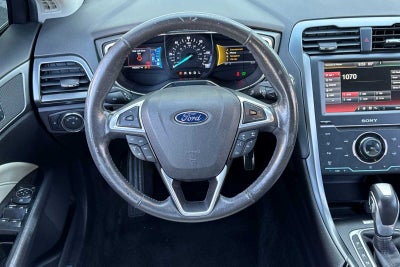 2014 Ford Fusion Energi Titanium