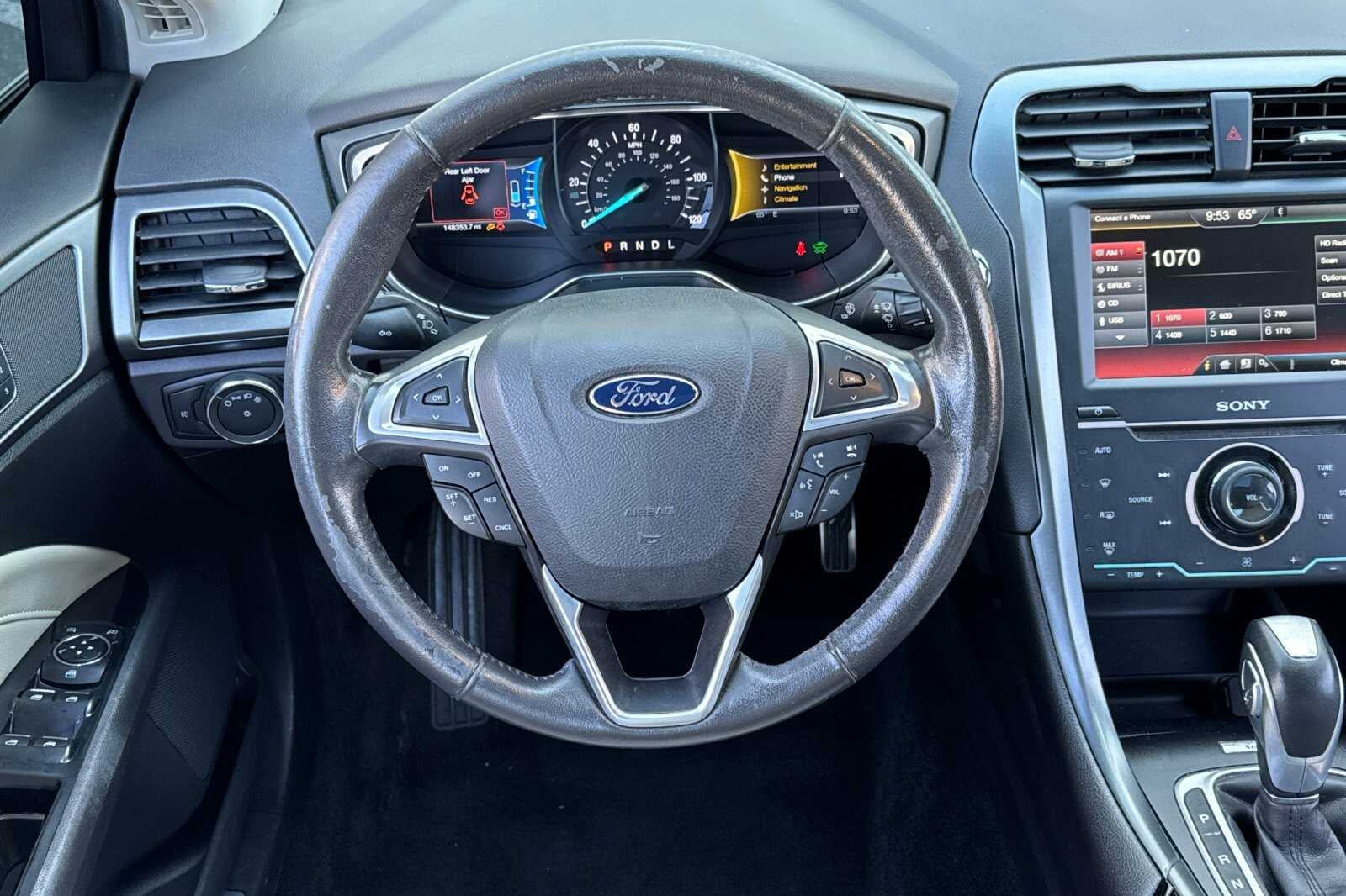 2014 Ford Fusion Energi Titanium