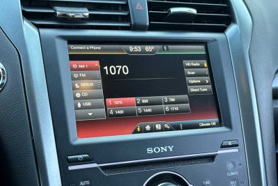 2014 Ford Fusion Energi Titanium