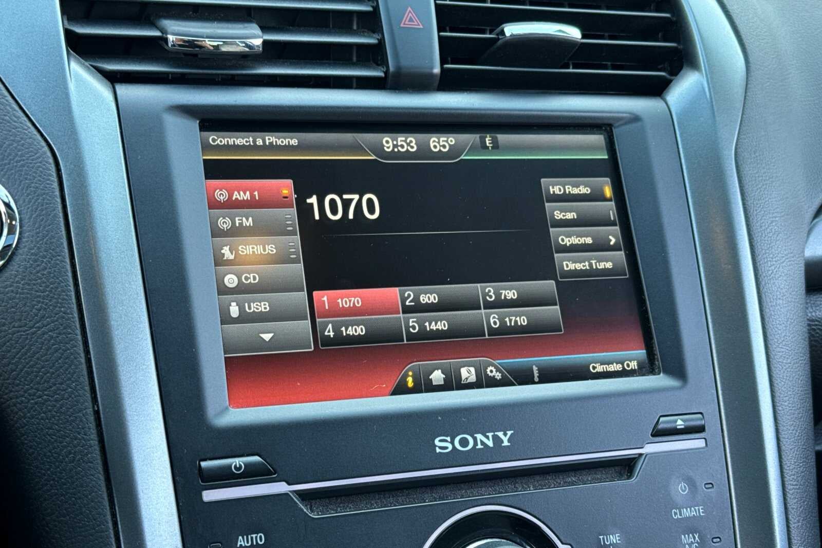 2014 Ford Fusion Energi Titanium