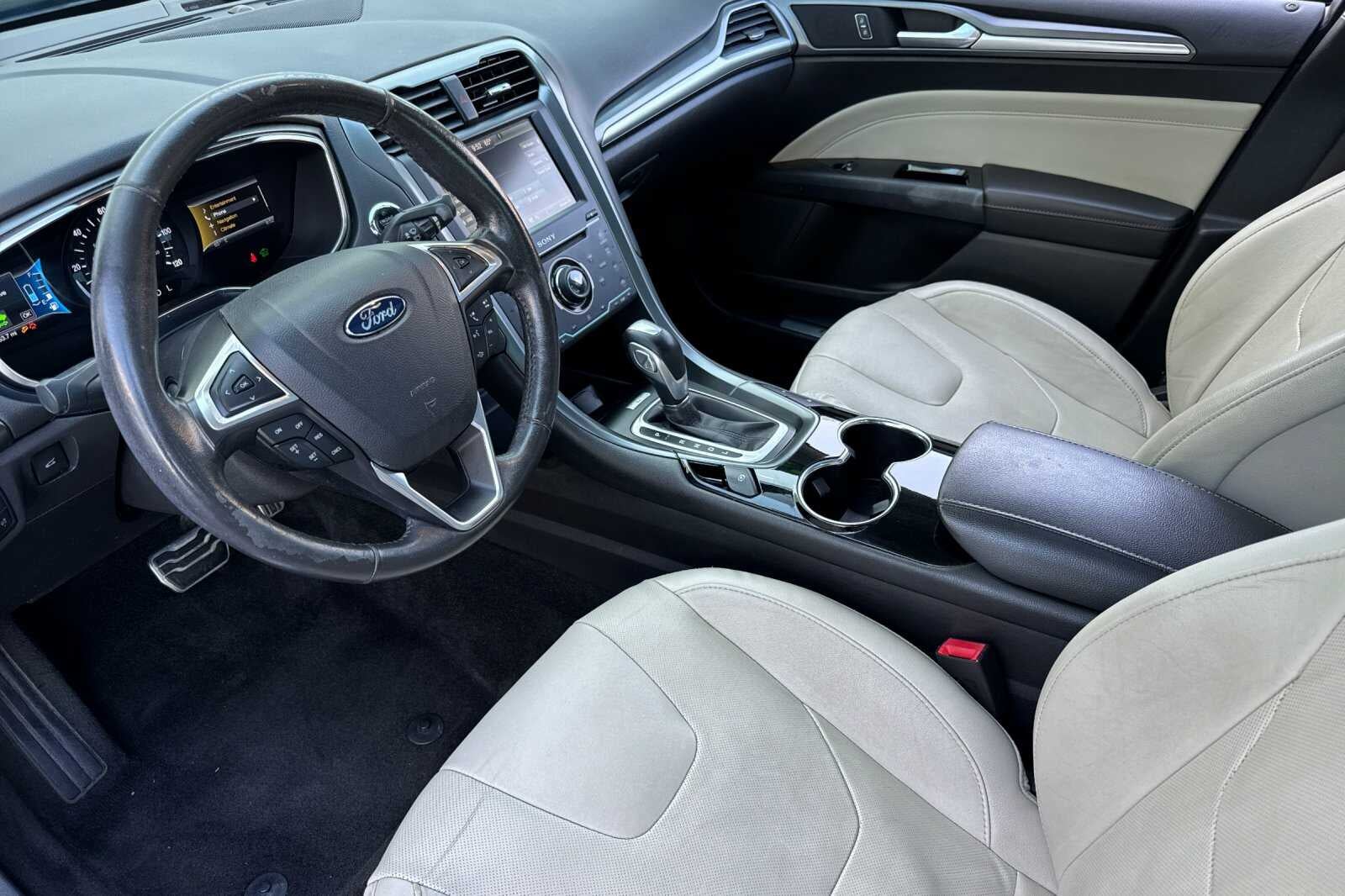 2014 Ford Fusion Energi Titanium