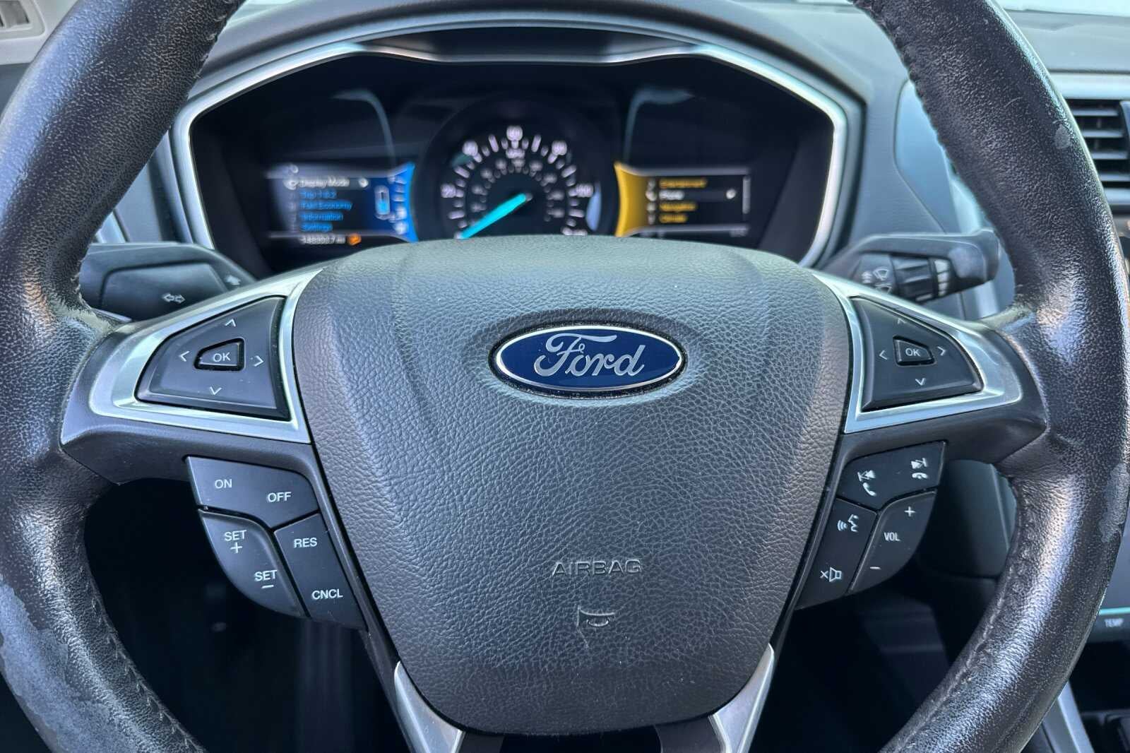 2014 Ford Fusion Energi Titanium