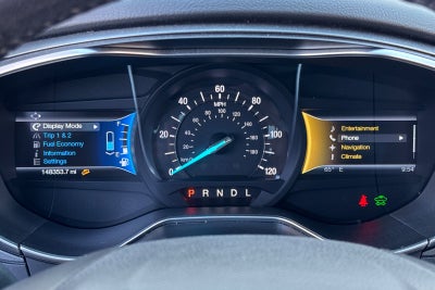 2014 Ford Fusion Energi Titanium