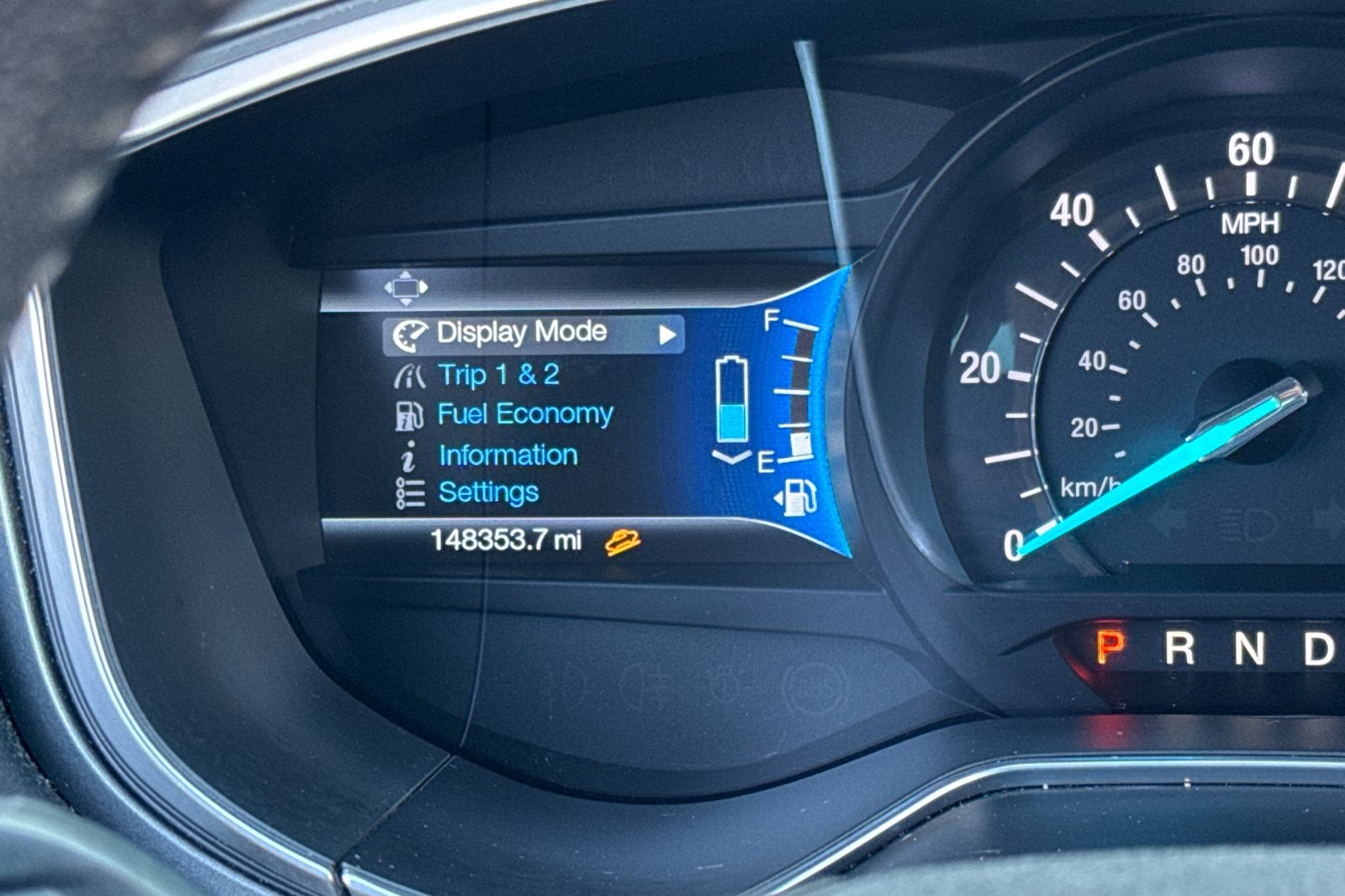 2014 Ford Fusion Energi Titanium
