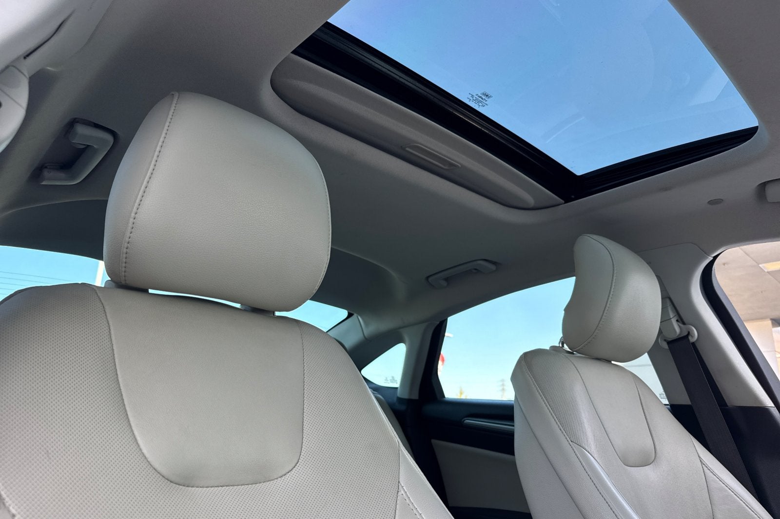 2014 Ford Fusion Energi Titanium