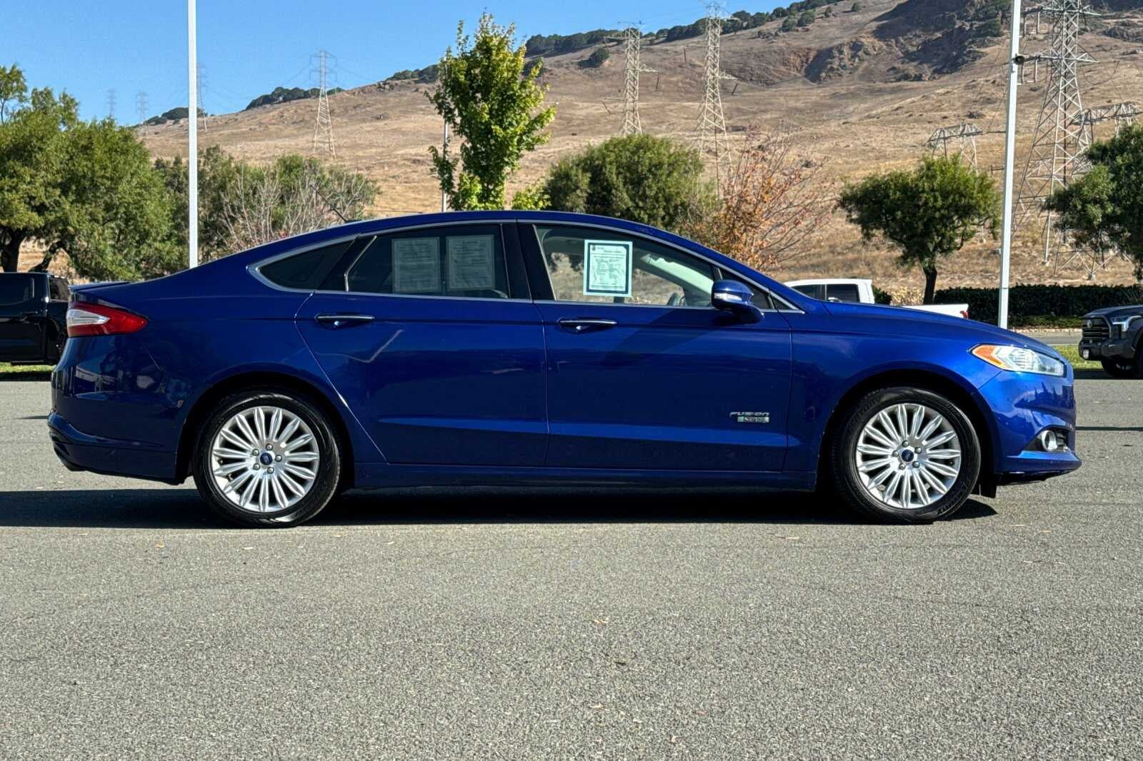 2014 Ford Fusion Energi Titanium