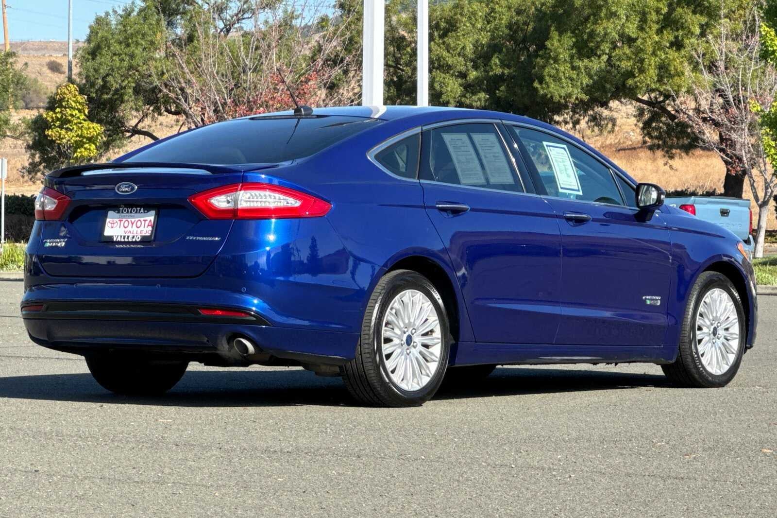 2014 Ford Fusion Energi Titanium