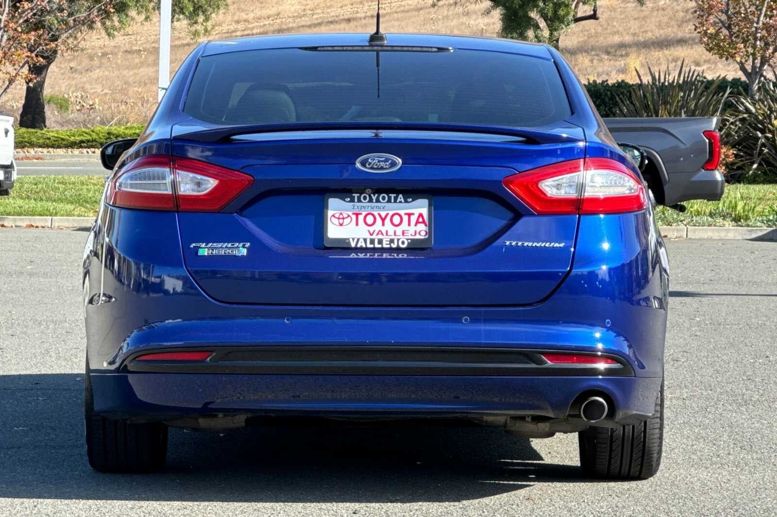 2014 Ford Fusion Energi Titanium