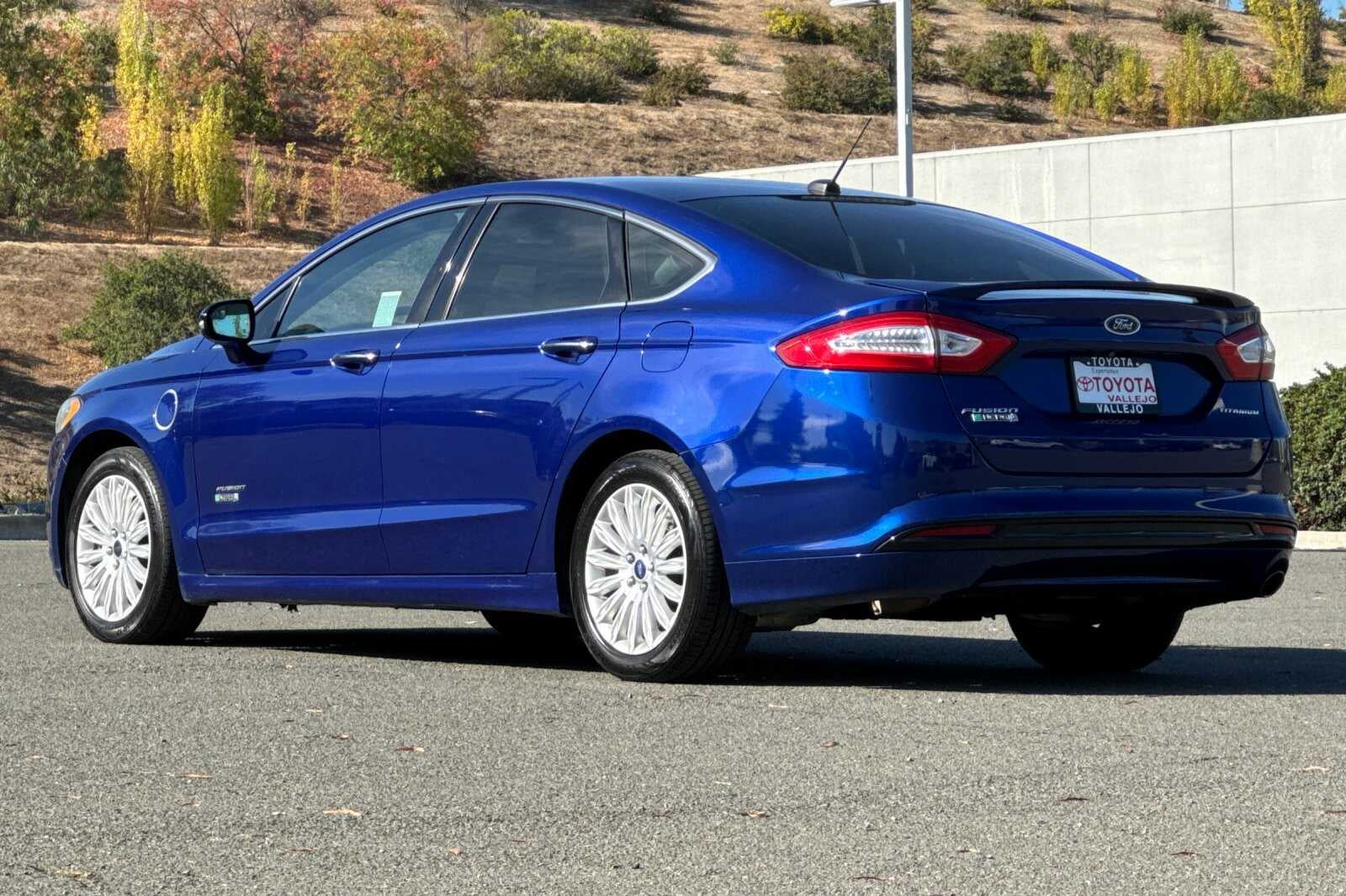 2014 Ford Fusion Energi Titanium