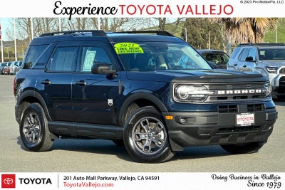 2021 Ford Bronco Sport Big Bend