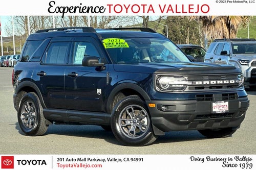 2021 Ford Bronco Sport Big Bend