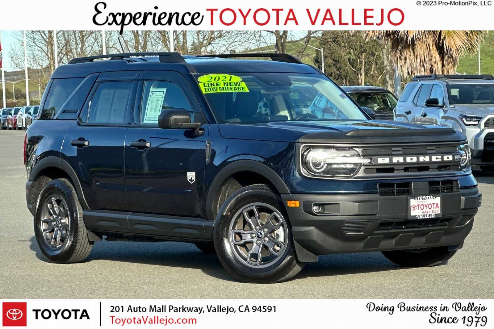 2021 Ford Bronco Sport Big Bend