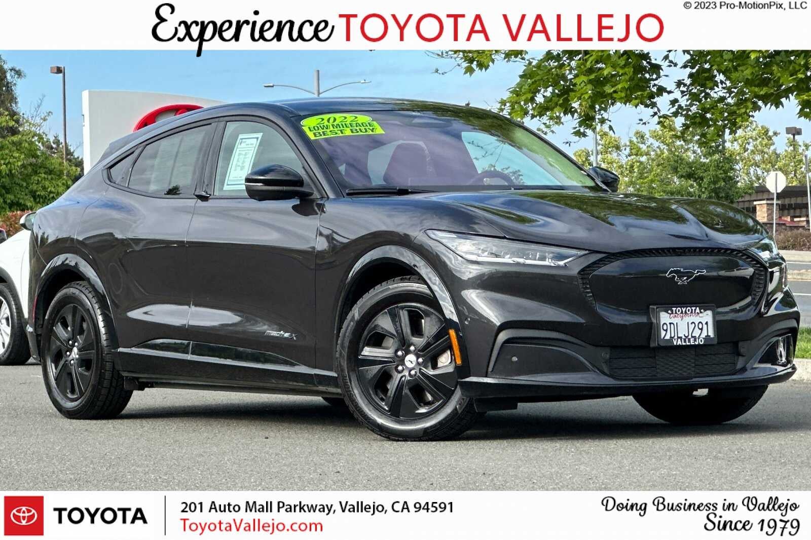 2022 Ford Mustang Mach-E California Route 1