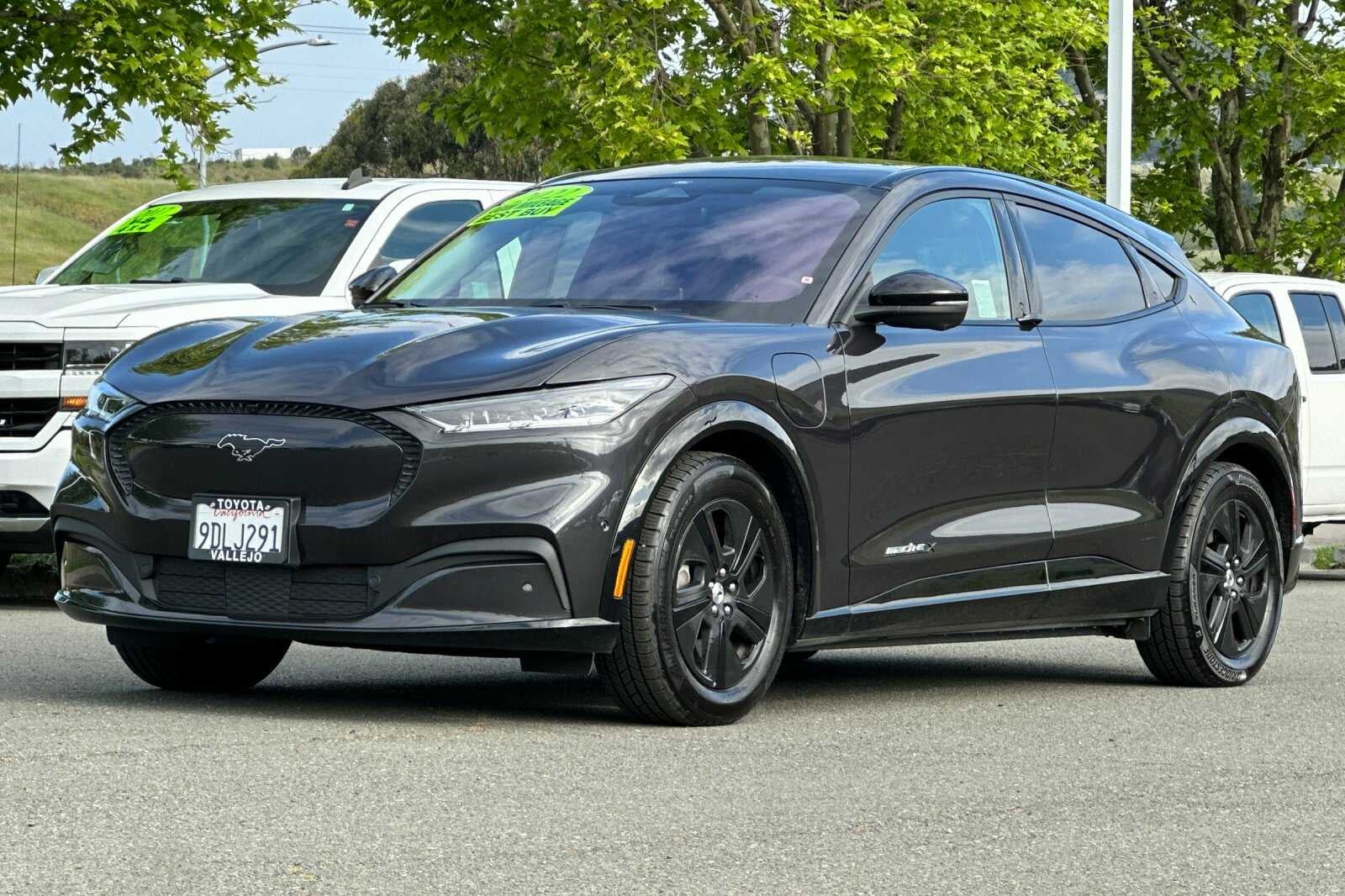 2022 Ford Mustang Mach-E California Route 1