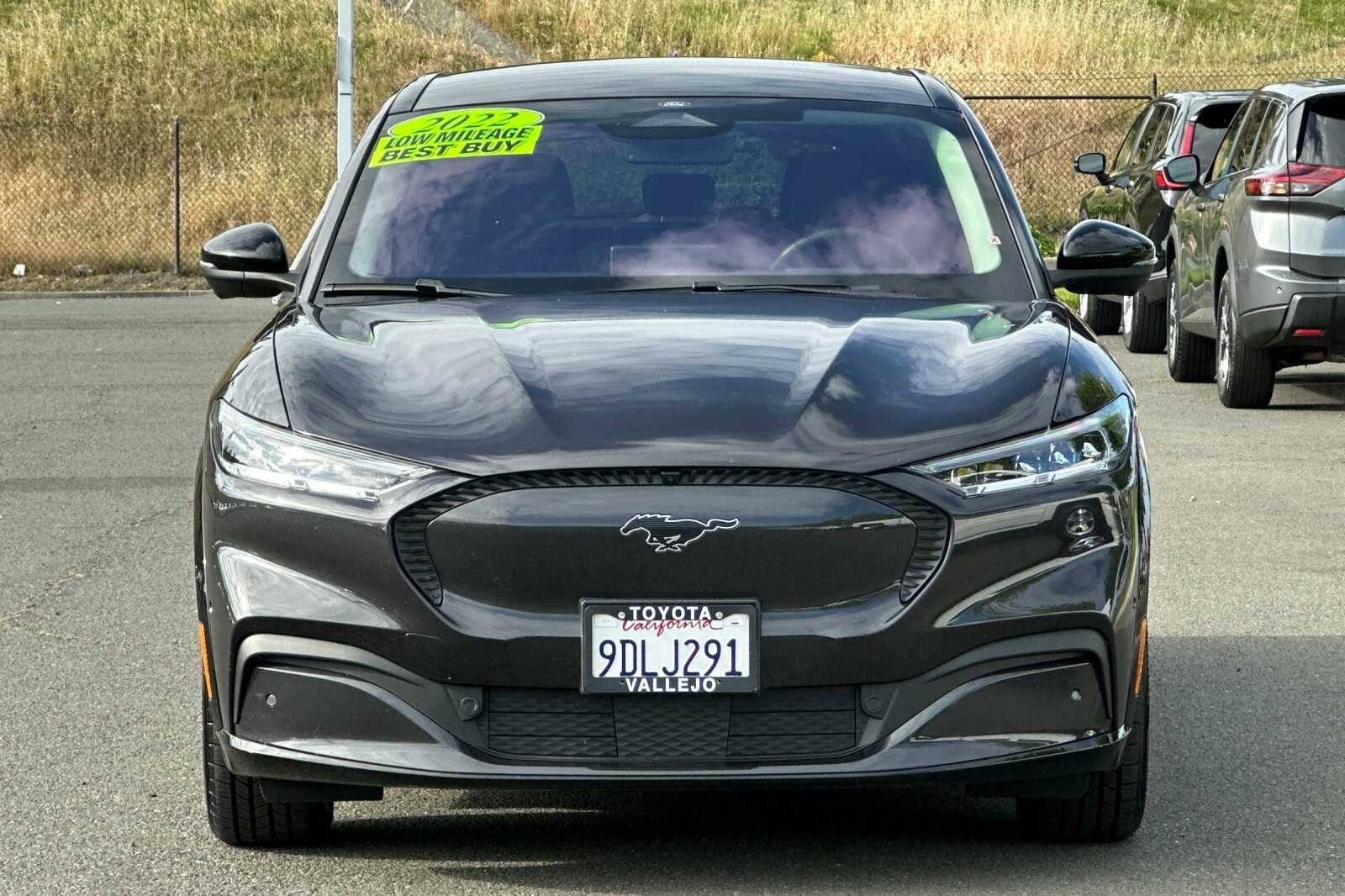 2022 Ford Mustang Mach-E California Route 1