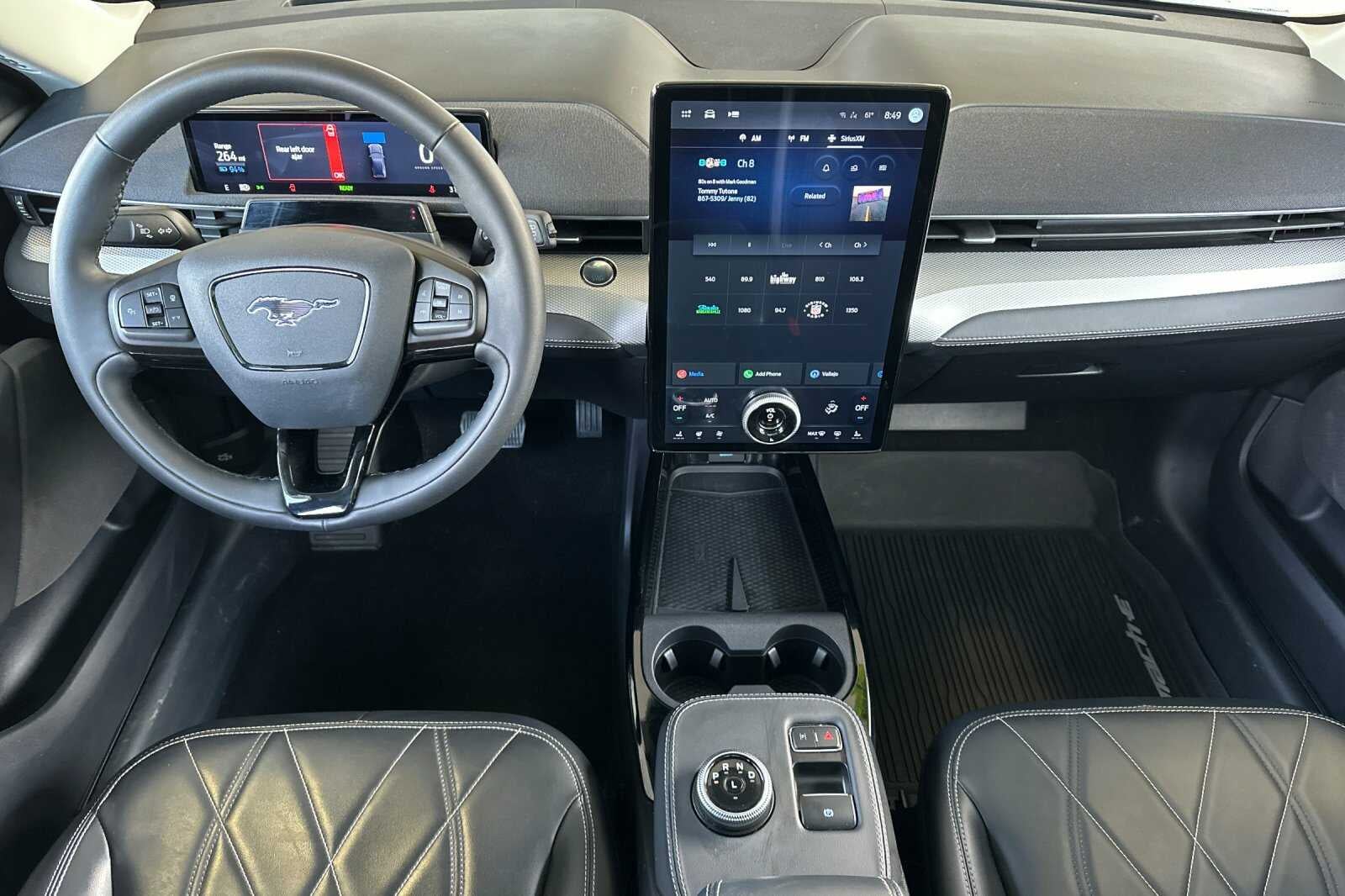 2022 Ford Mustang Mach-E California Route 1