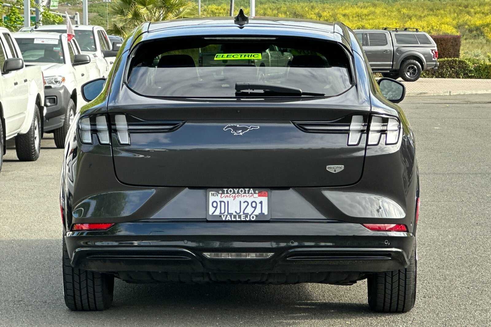 2022 Ford Mustang Mach-E California Route 1