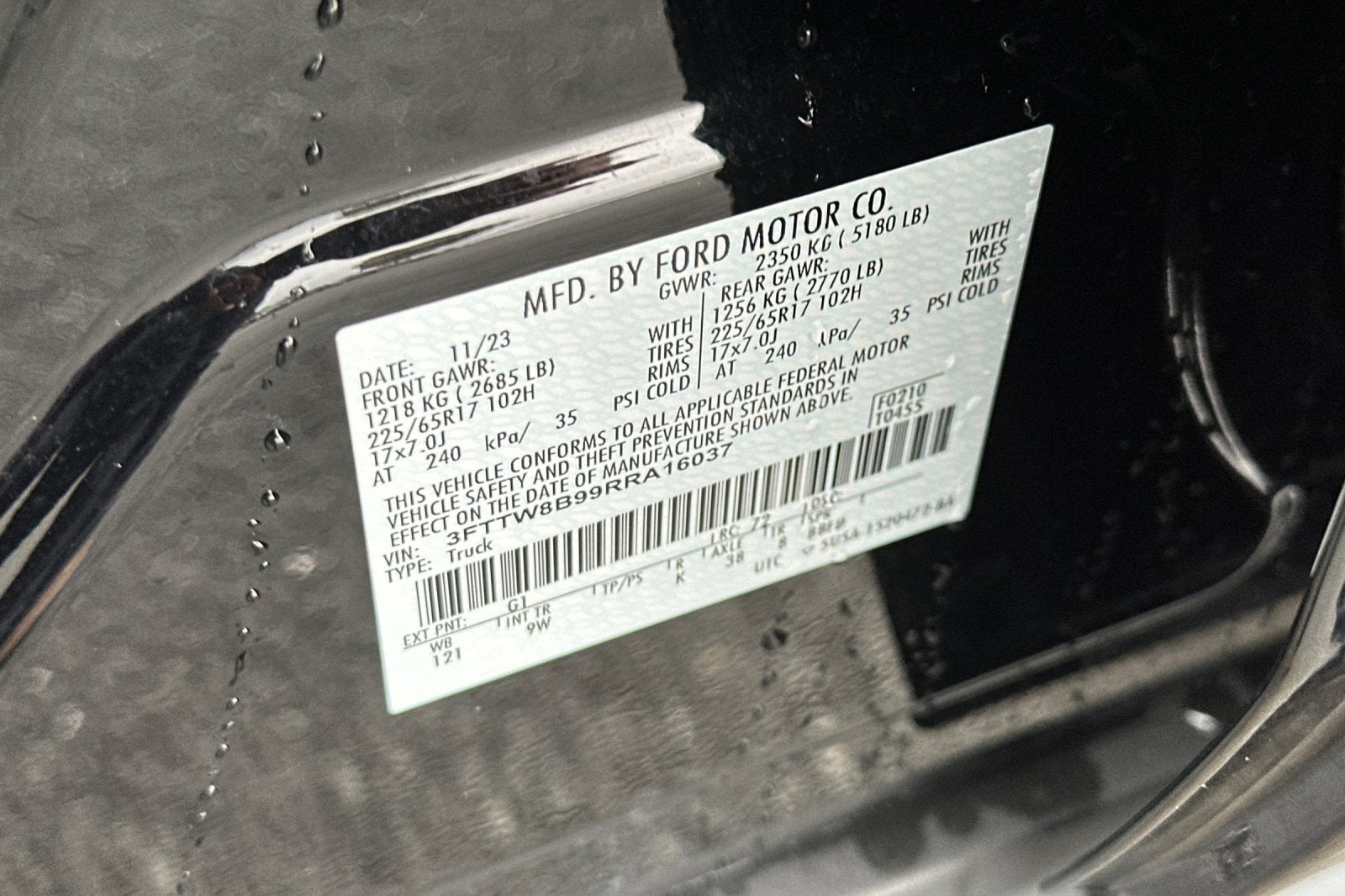 2024 Ford Maverick XL