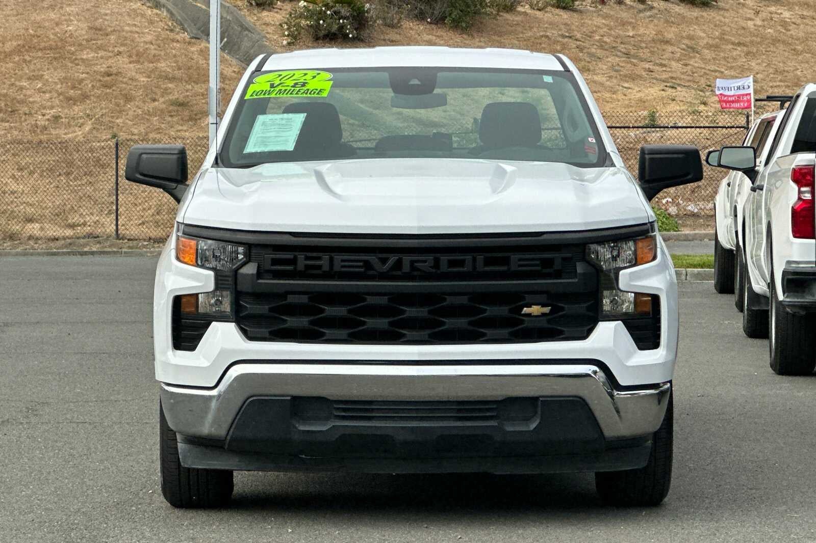 2023 Chevrolet Silverado 1500 Work Truck