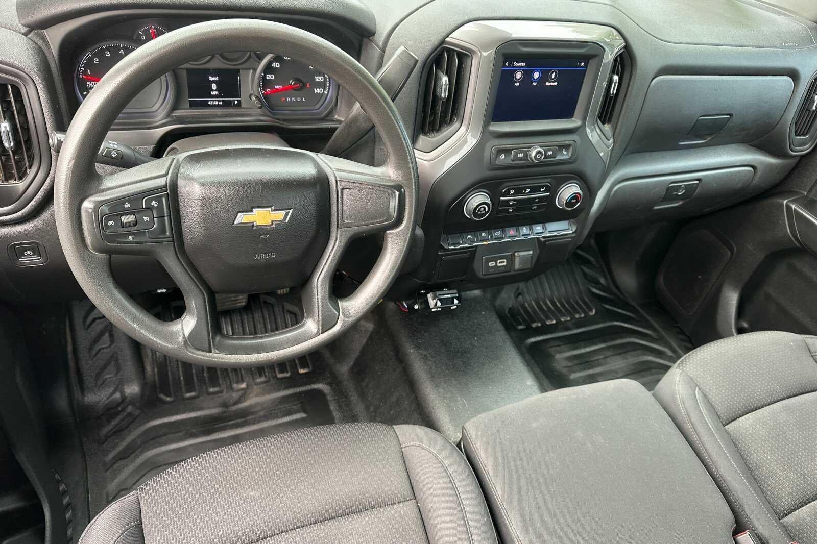 2023 Chevrolet Silverado 1500 Work Truck