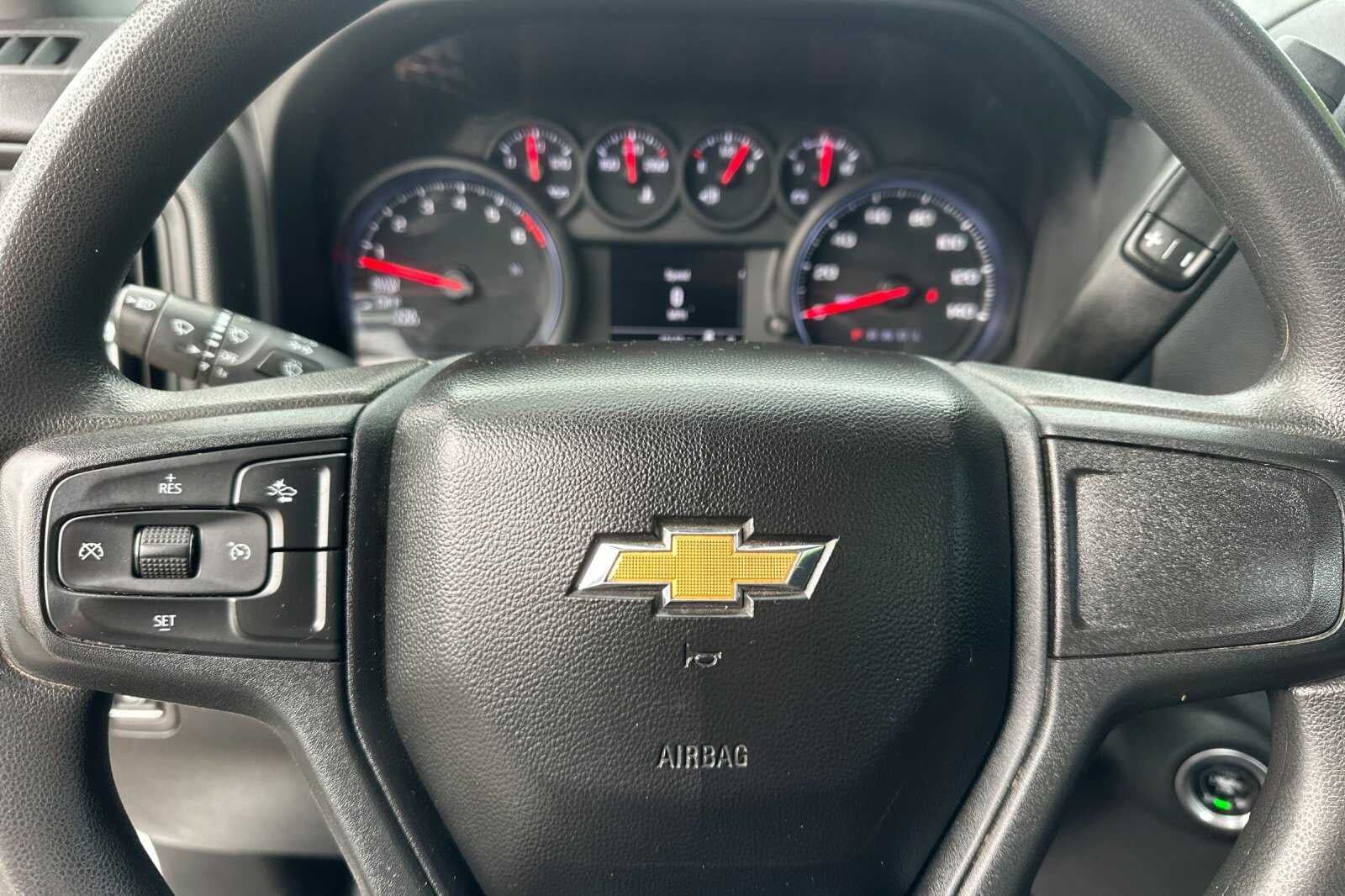 2023 Chevrolet Silverado 1500 Work Truck