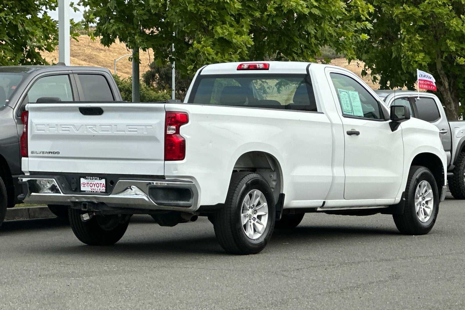 2023 Chevrolet Silverado 1500 Work Truck