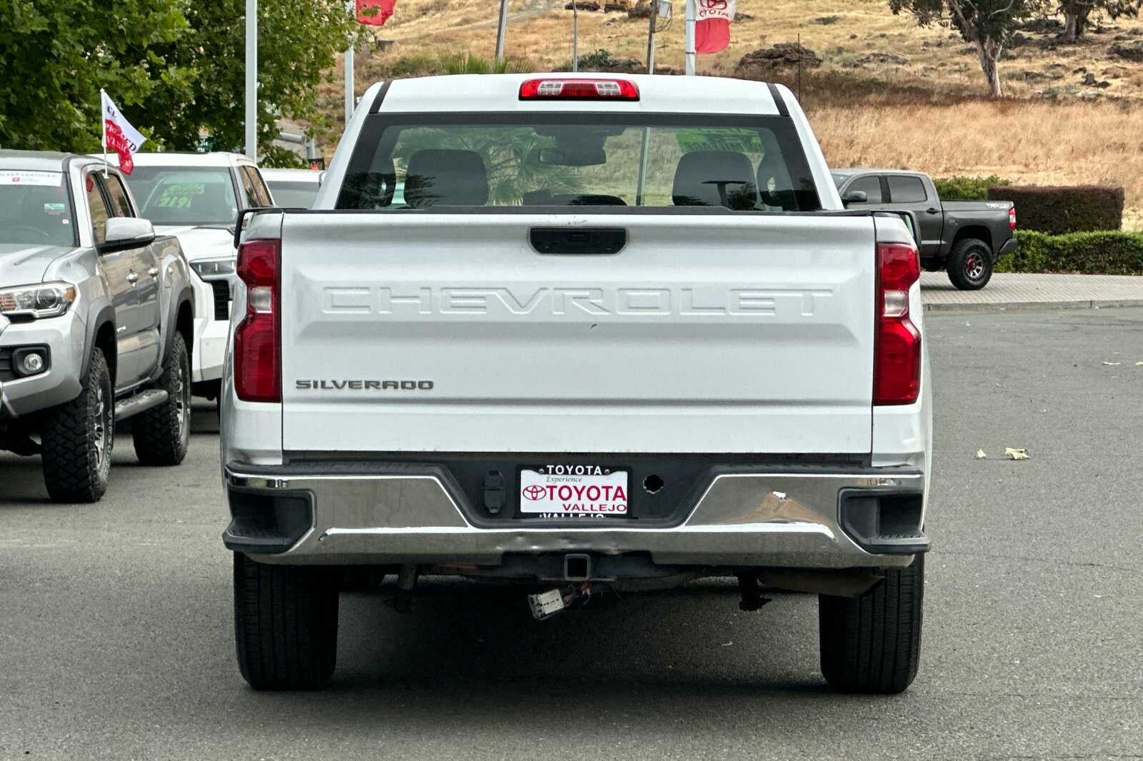 2023 Chevrolet Silverado 1500 Work Truck