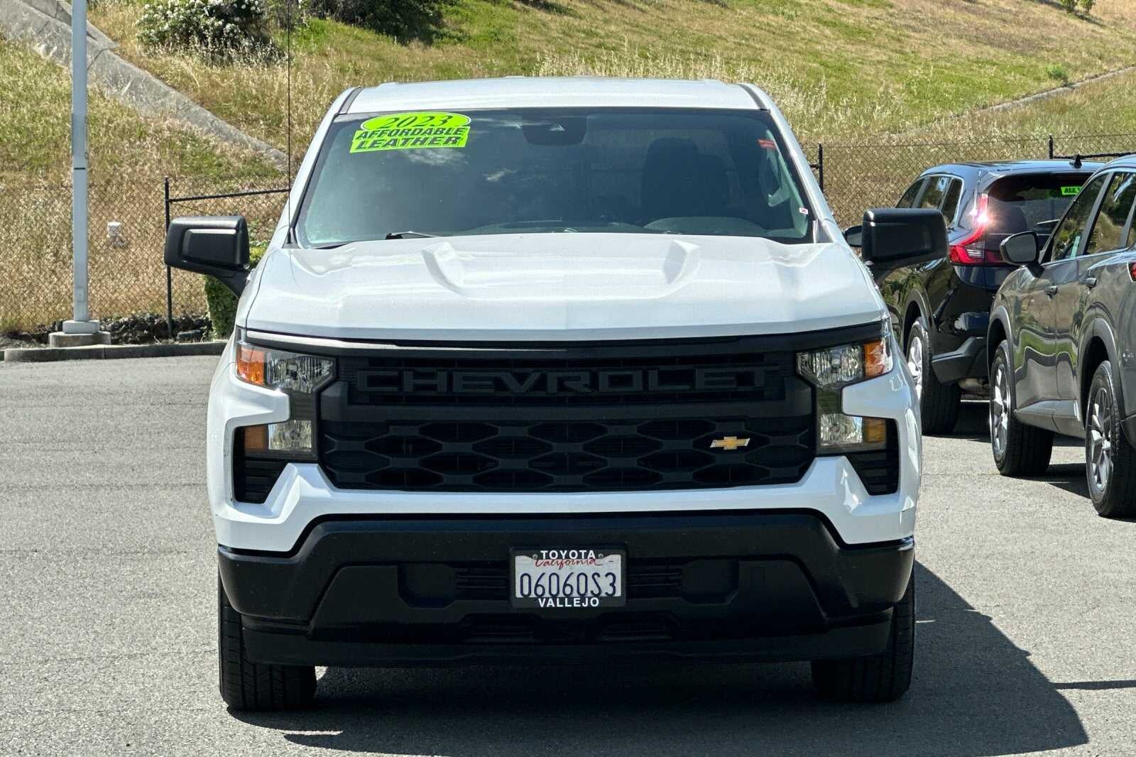 2023 Chevrolet Silverado 1500 Work Truck