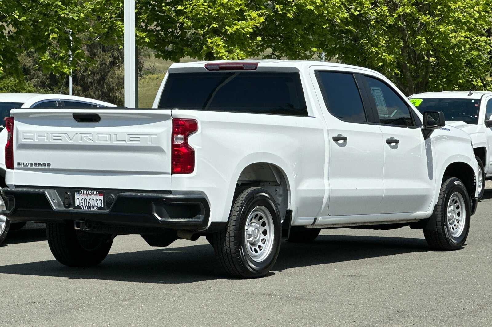 2023 Chevrolet Silverado 1500 Work Truck