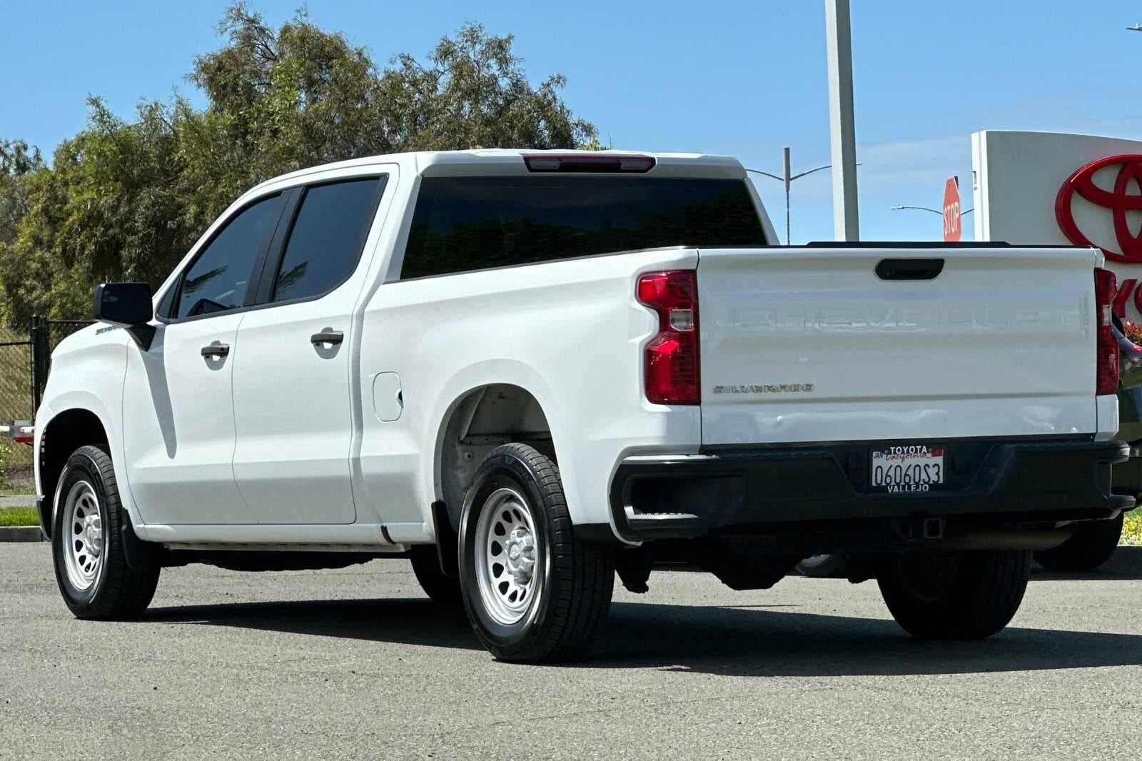 2023 Chevrolet Silverado 1500 Work Truck