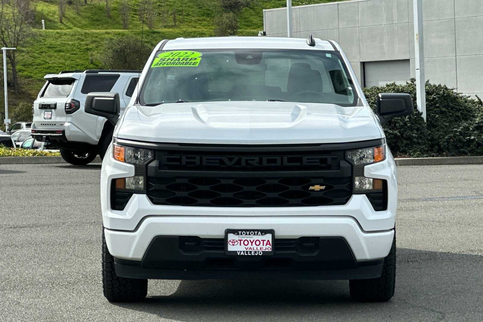 2022 Chevrolet Silverado 1500 Custom