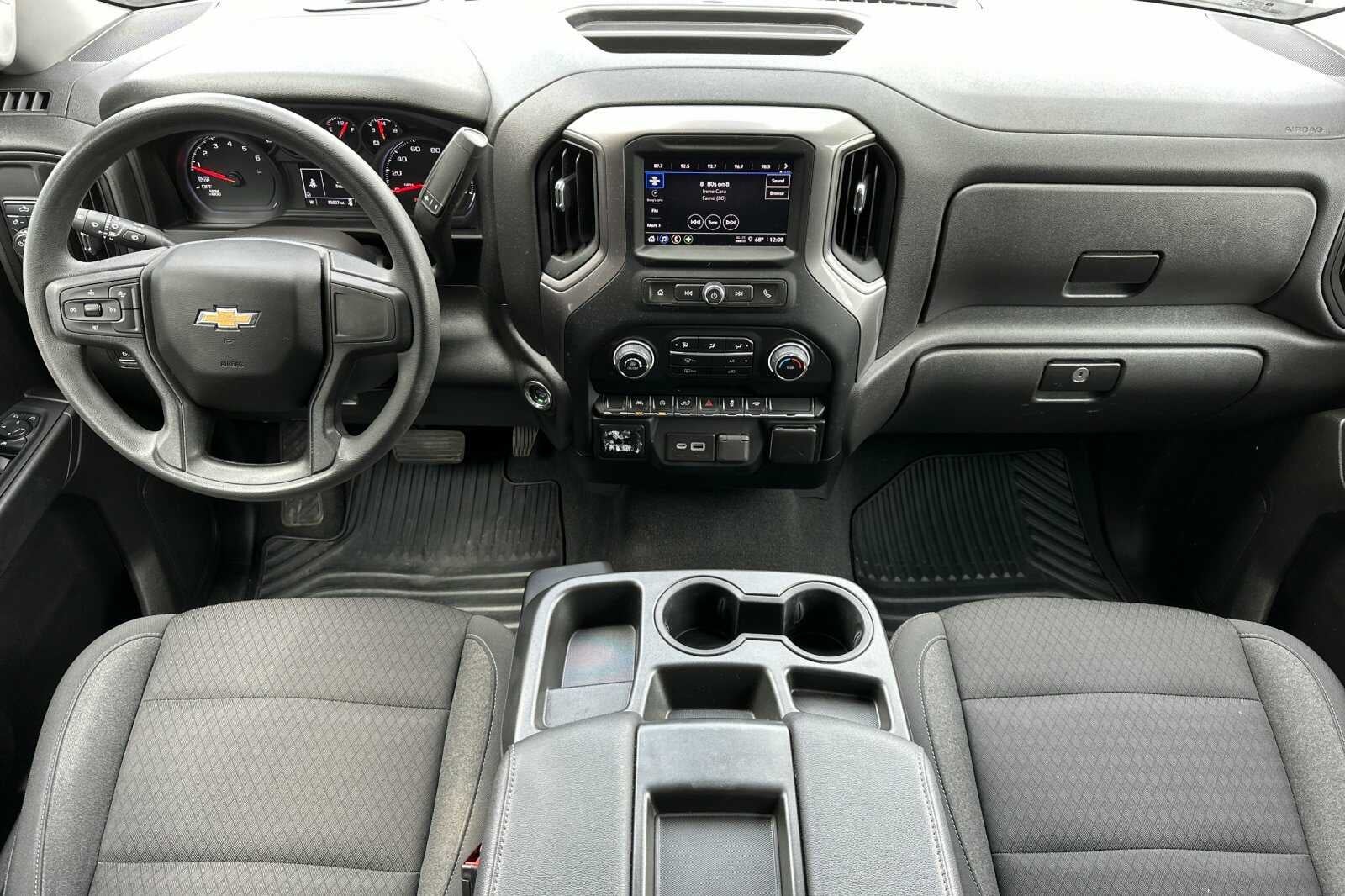 2022 Chevrolet Silverado 1500 Custom