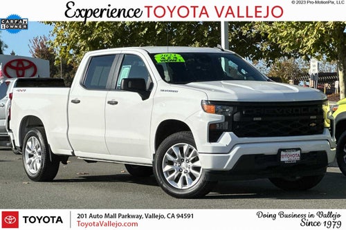 2023 Chevrolet Silverado 1500 Custom