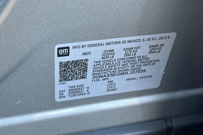 2024 Chevrolet Equinox LS