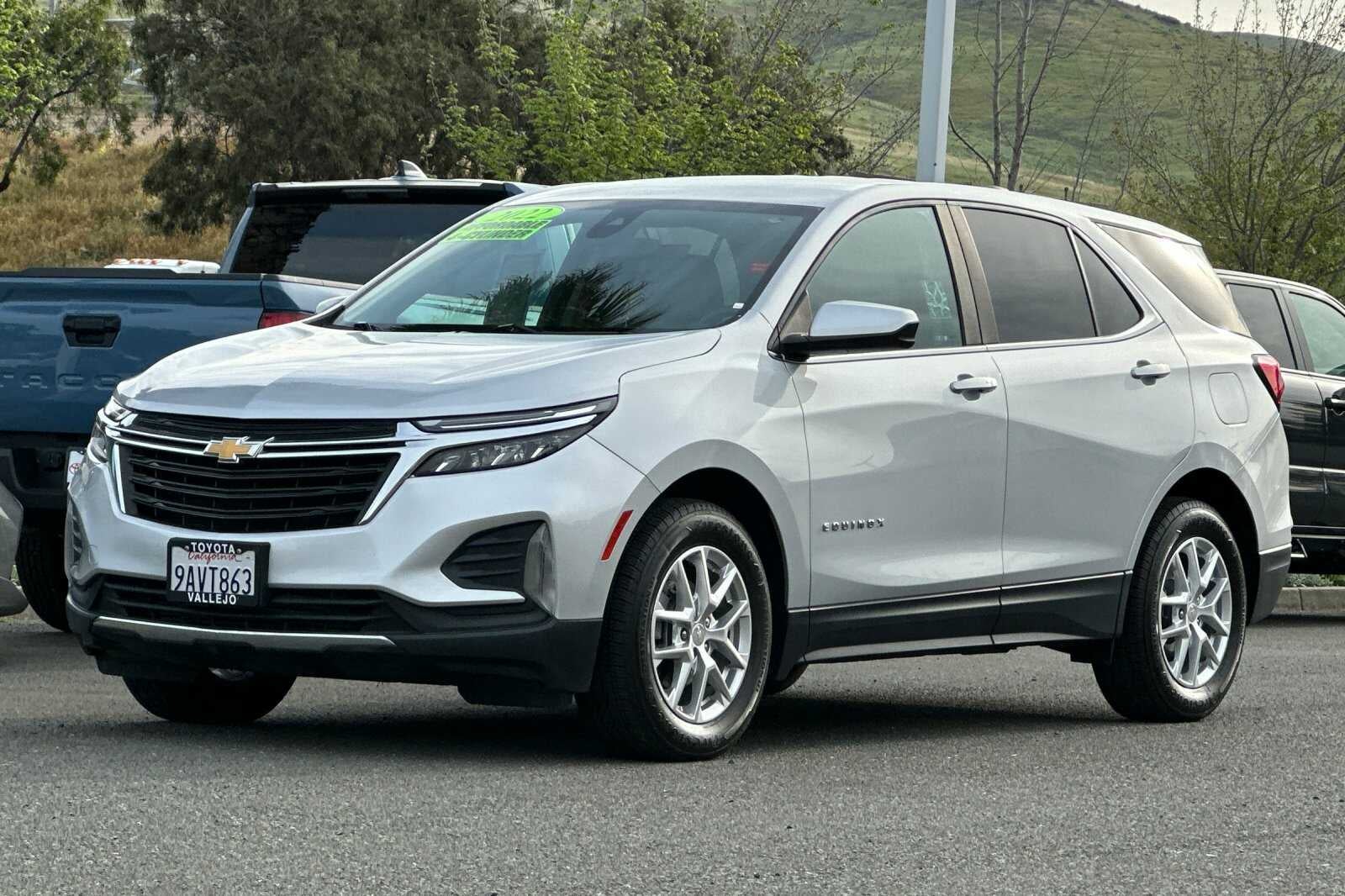 2022 Chevrolet Equinox LT