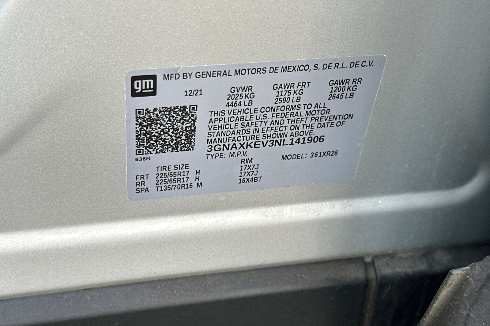 2022 Chevrolet Equinox LT