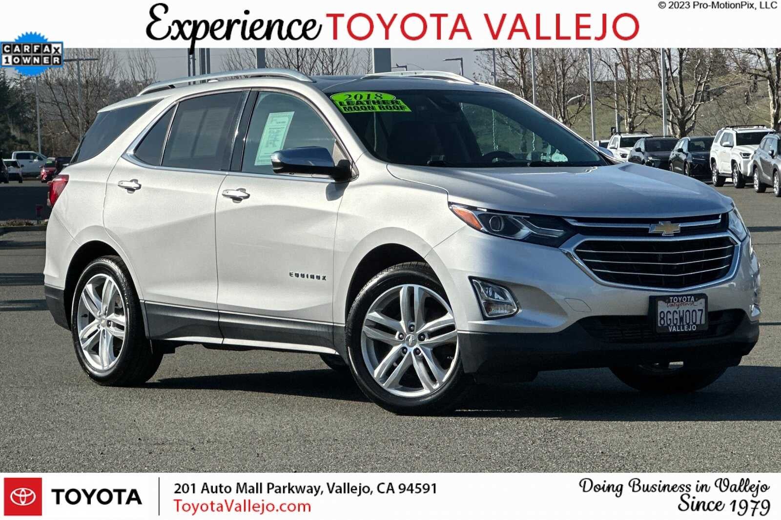 2018 Chevrolet Equinox Premier