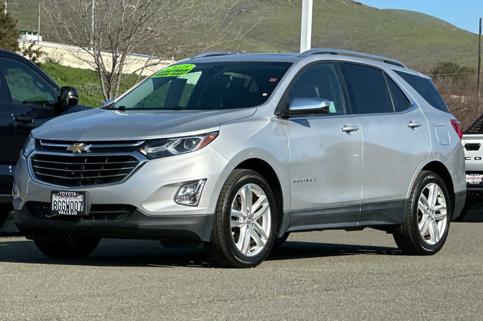 2018 Chevrolet Equinox Premier