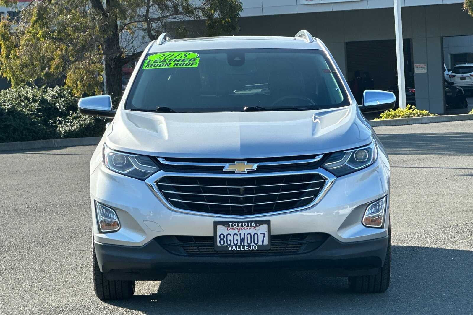 2018 Chevrolet Equinox Premier