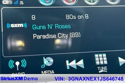 2018 Chevrolet Equinox Premier