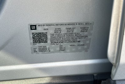 2018 Chevrolet Equinox Premier