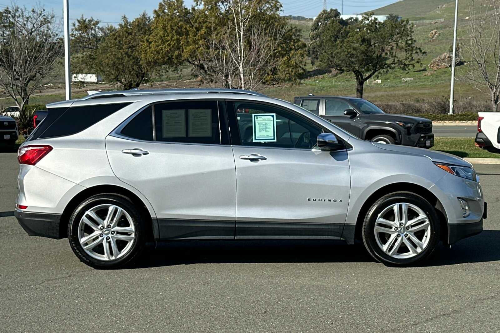 2018 Chevrolet Equinox Premier