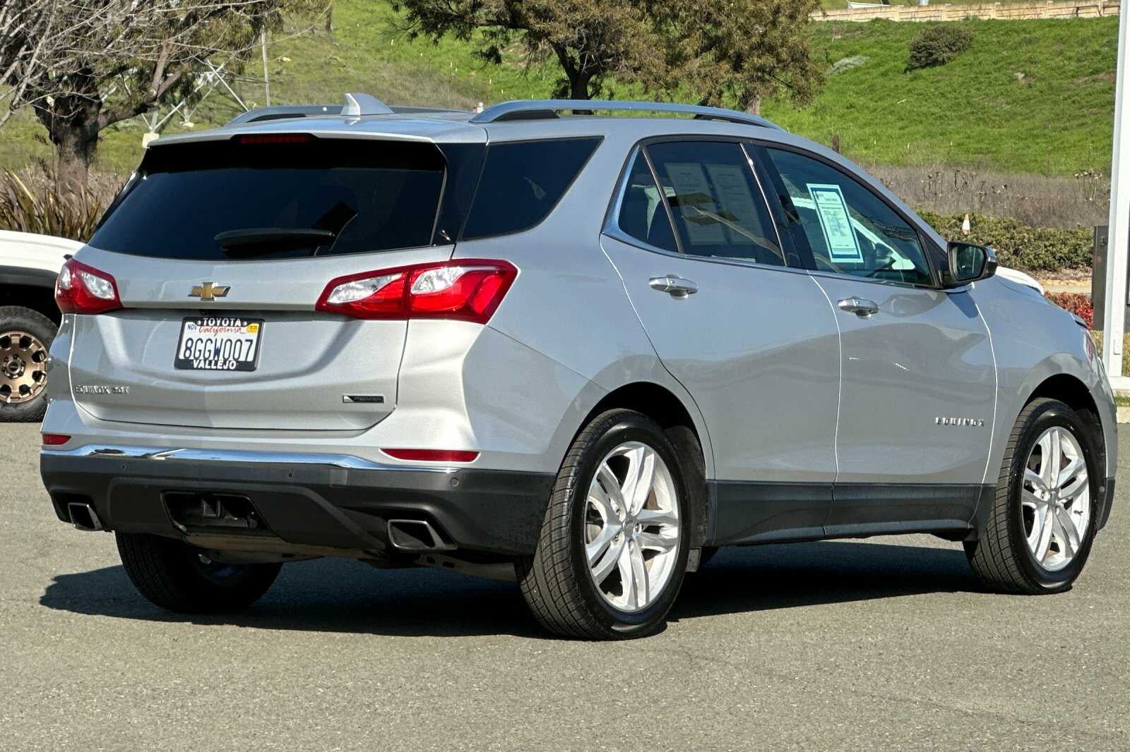 2018 Chevrolet Equinox Premier