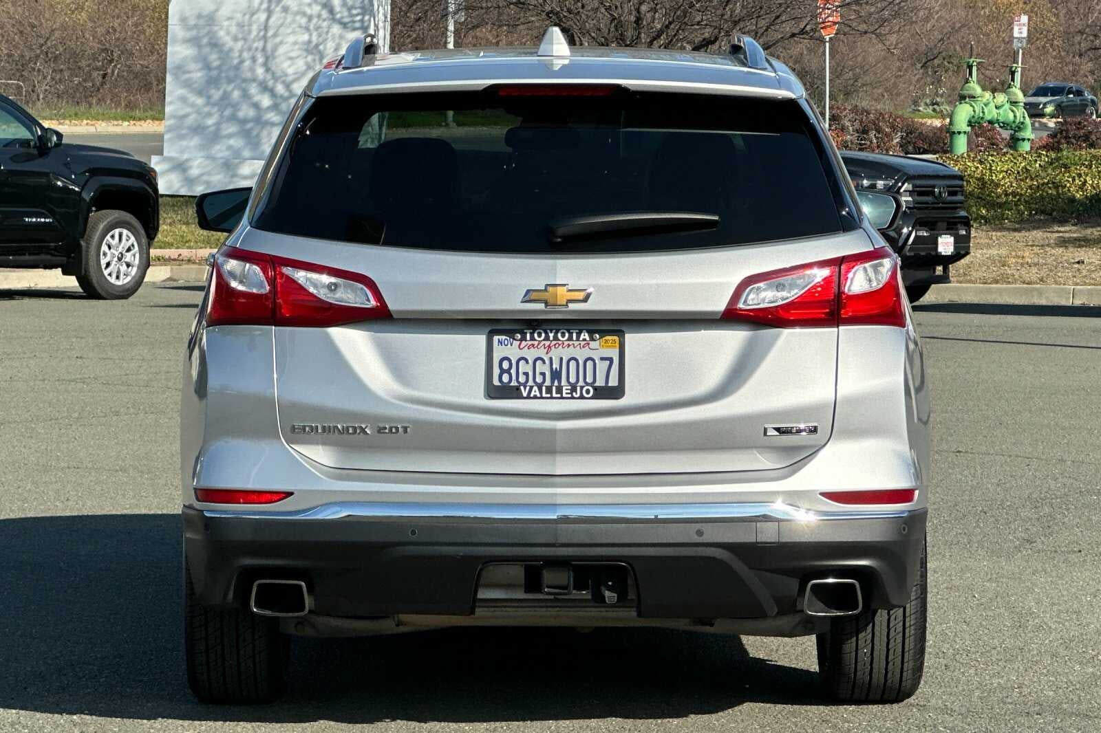 2018 Chevrolet Equinox Premier