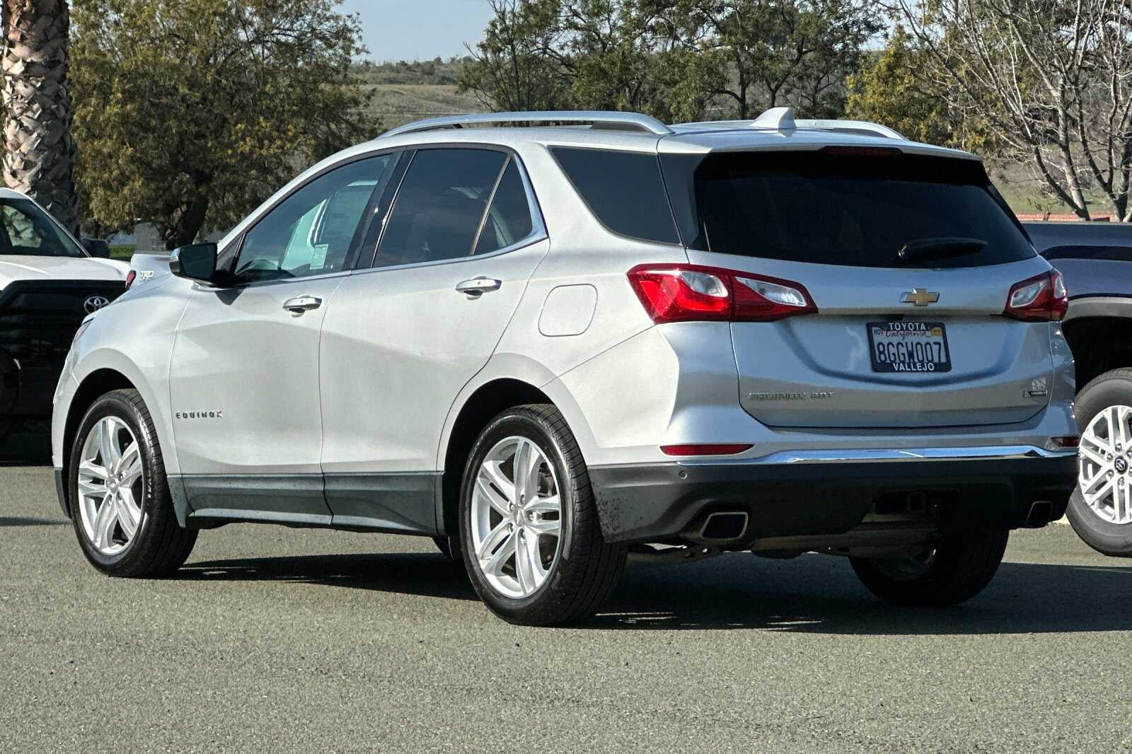 2018 Chevrolet Equinox Premier