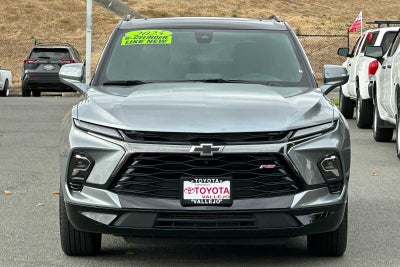 2025 Chevrolet Blazer RS