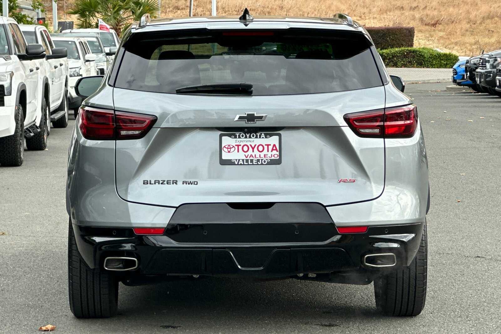 2025 Chevrolet Blazer RS