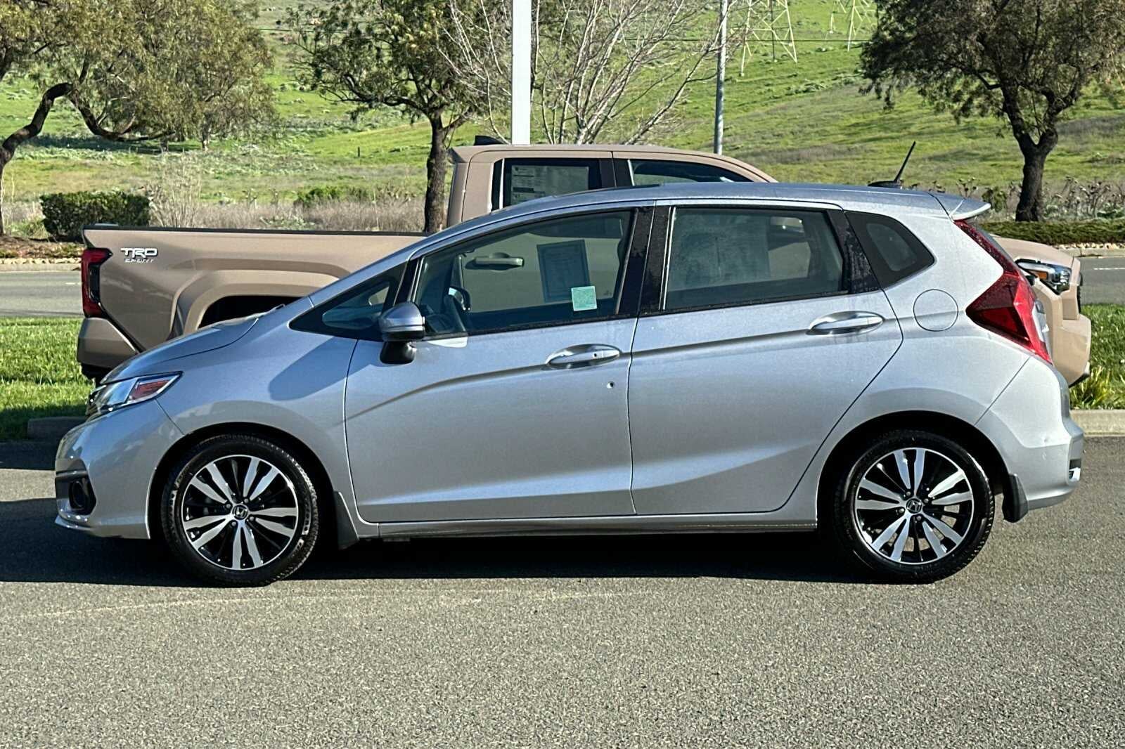 2018 Honda Fit EX