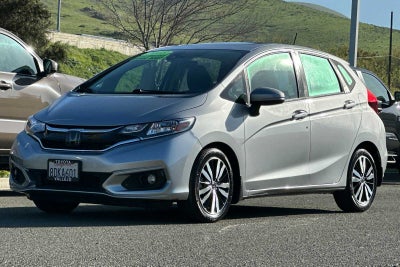 2018 Honda Fit EX